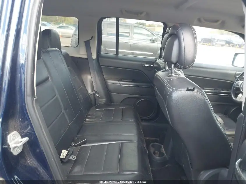 2012 JEEP PATRIOT LIMITED