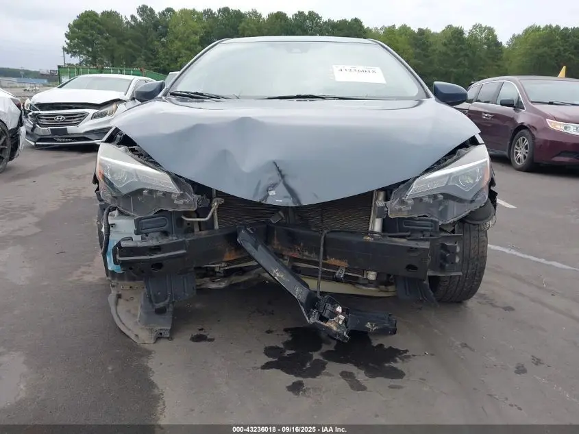 2018 TOYOTA COROLLA LE