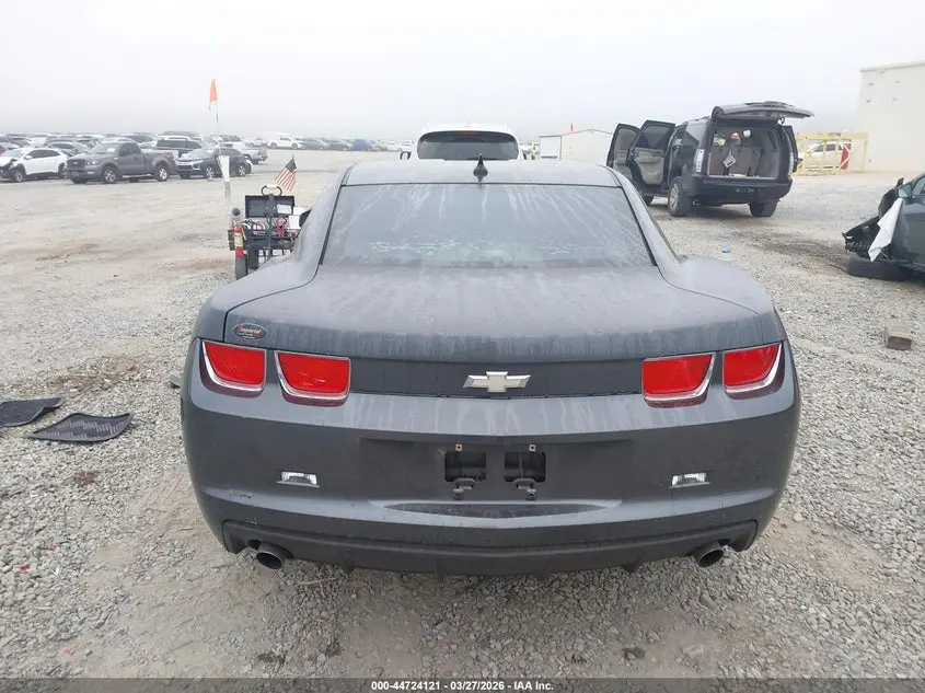2011 CHEVROLET CAMARO 2LS