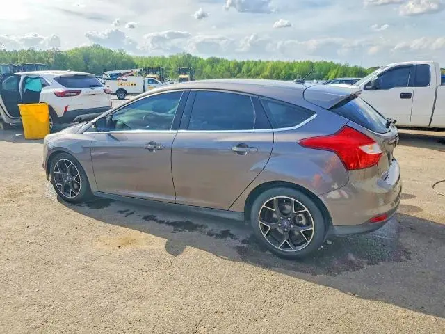 2012 FORD FOCUS TITANIUM  