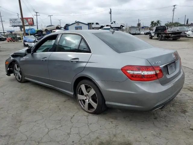 2011 MERCEDES-BENZ E 350  