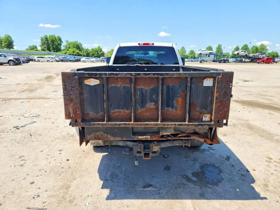 2012 CHEVROLET SILVERADO K2500 HEAVY DUTY LT  