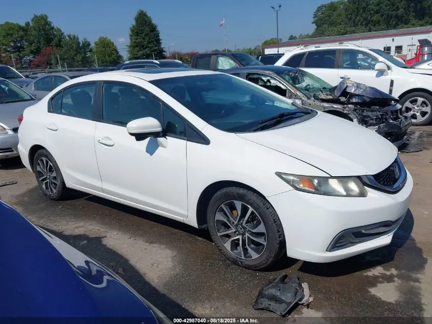 2014 HONDA CIVIC EX