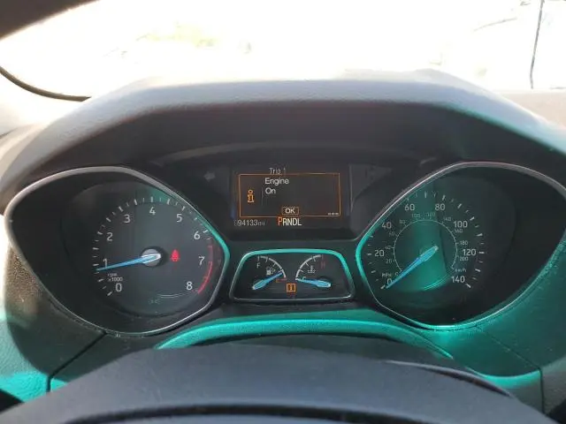 2018 FORD FOCUS S  
