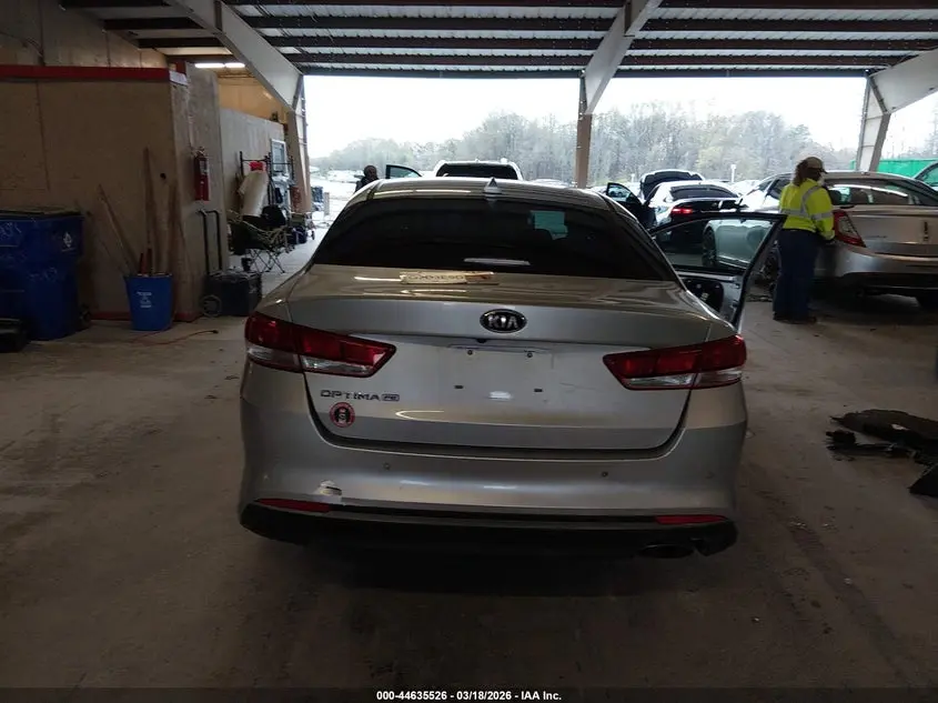 2018 KIA OPTIMA LX
