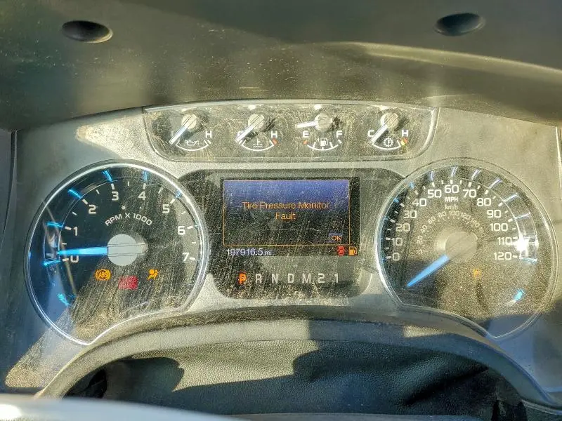 2012 FORD F150 SUPERCREW  