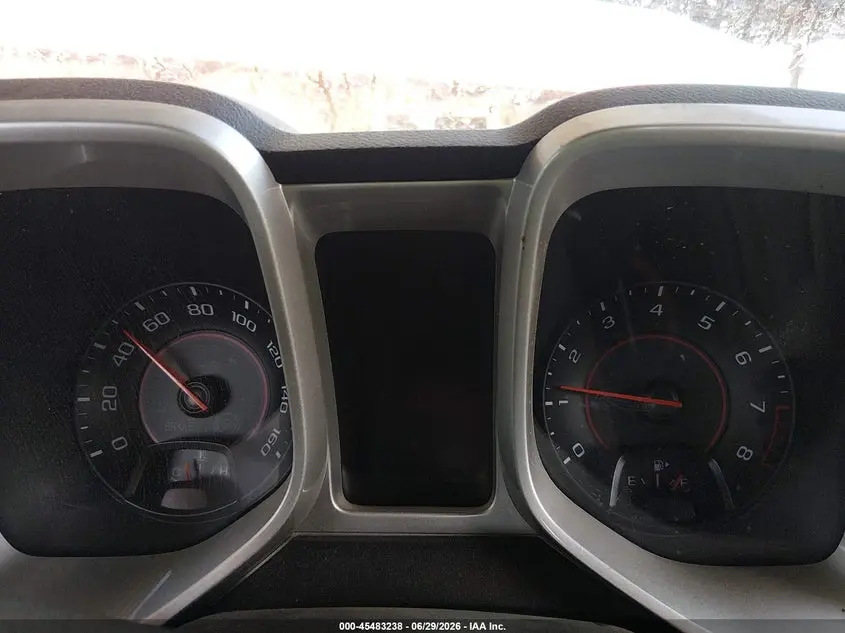 2013 CHEVROLET CAMARO 2LT