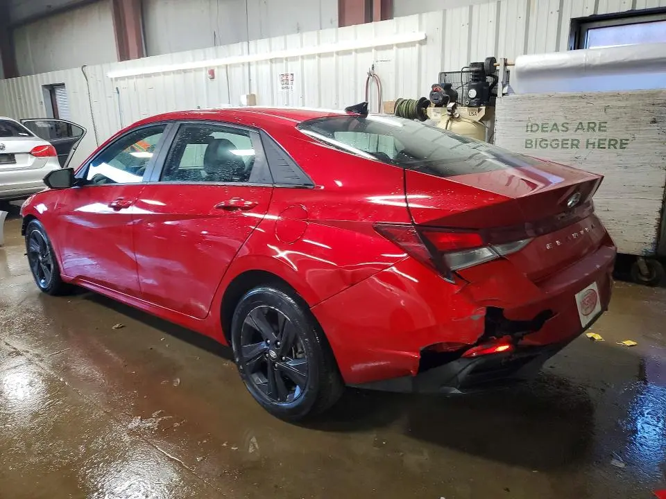 2023 HYUNDAI ELANTRA SEL  