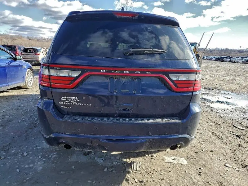 2014 DODGE DURANGO SXT  