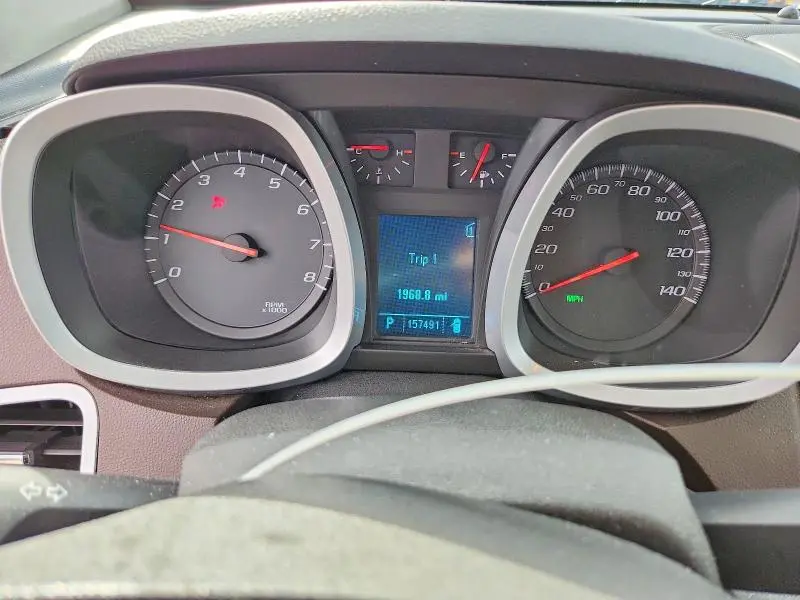 2010 CHEVROLET EQUINOX LTZ  