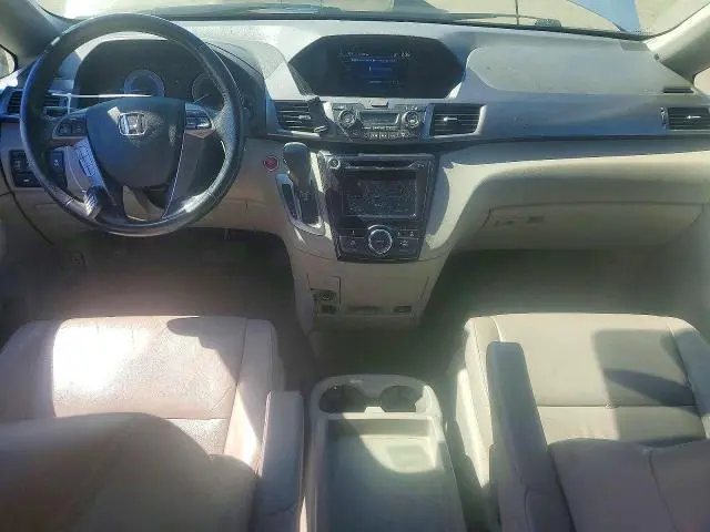 2014 HONDA ODYSSEY EXL  