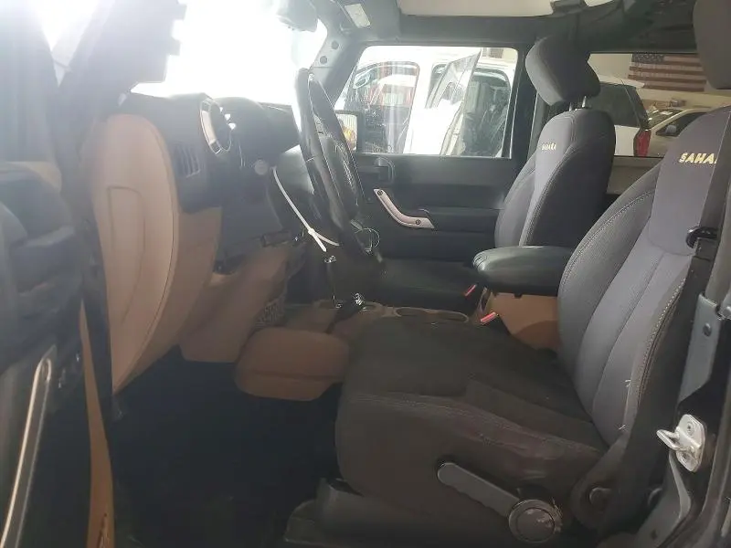 2013 JEEP WRANGLER SAHARA  