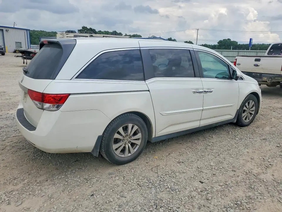 2017 HONDA ODYSSEY EXL  