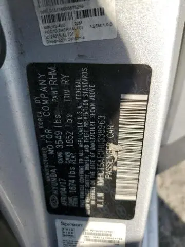 2017 HYUNDAI ACCENT SE  