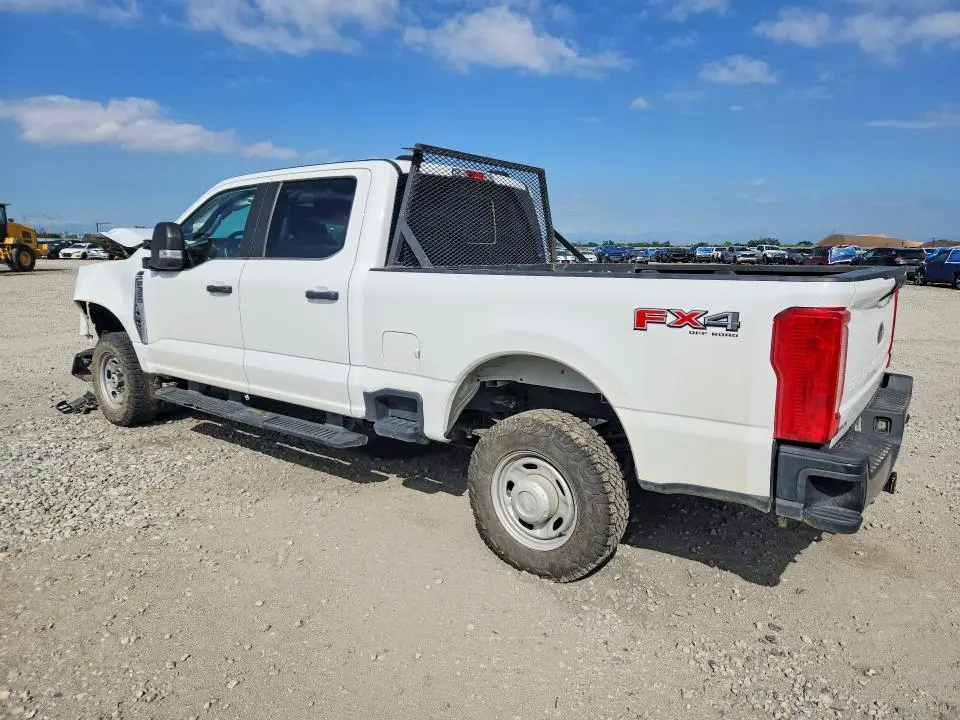 2023 FORD F350 XL SD SRW 4WD 6.8L V8