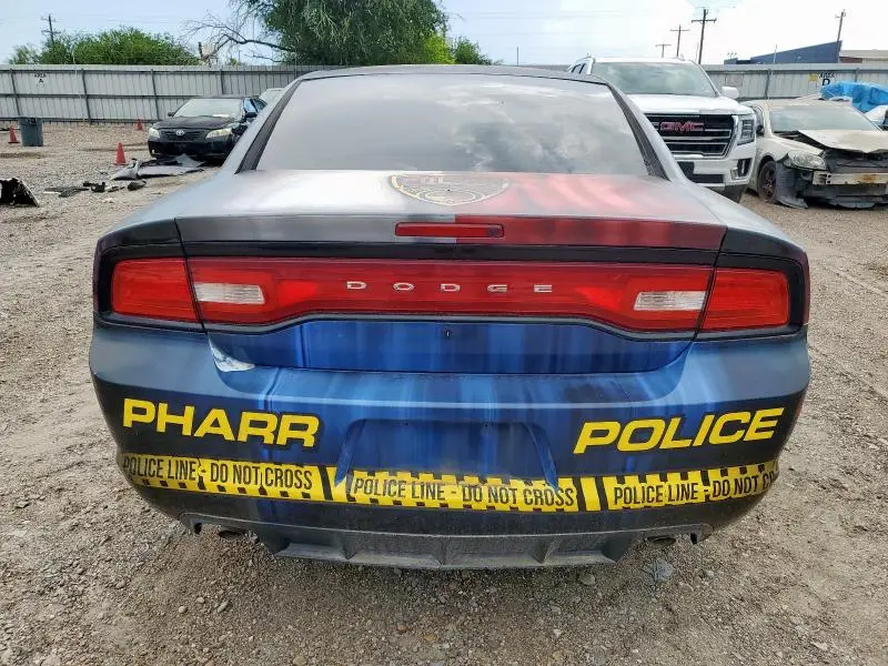 2014 DODGE CHARGER POLICE  