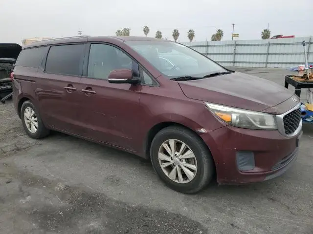 2016 KIA SEDONA LX