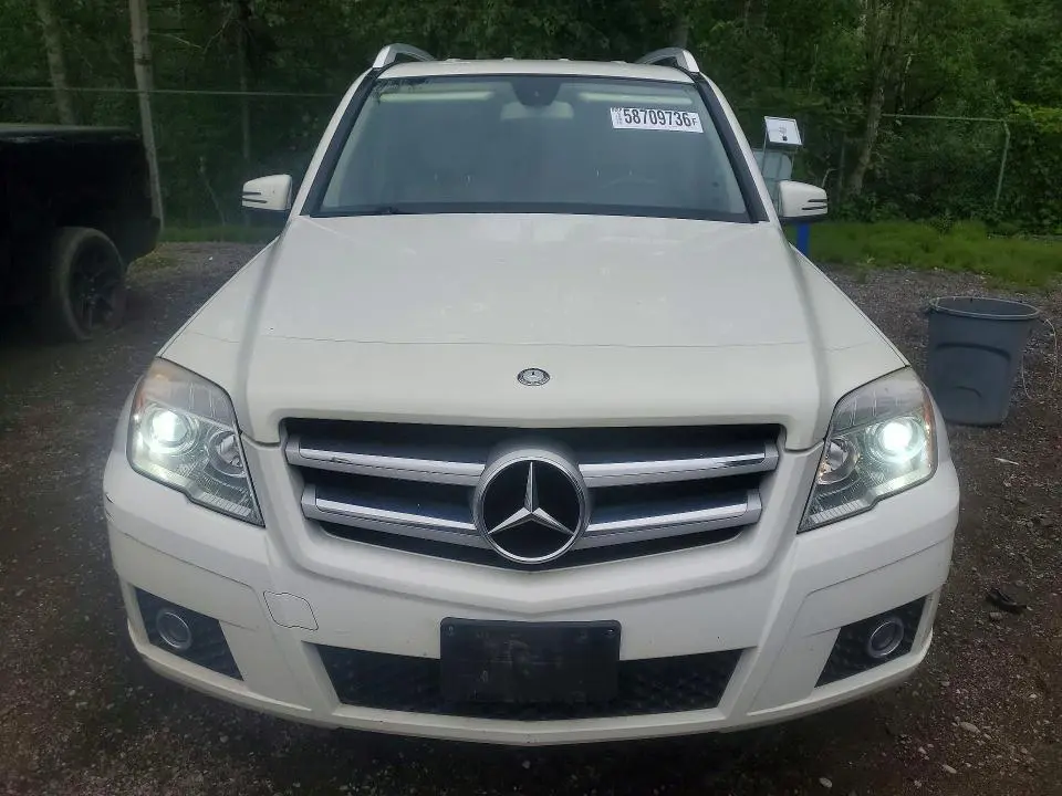 2011 MERCEDES-BENZ GLK 350  