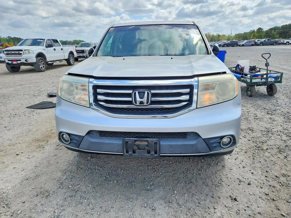 2013 HONDA PILOT EXL  