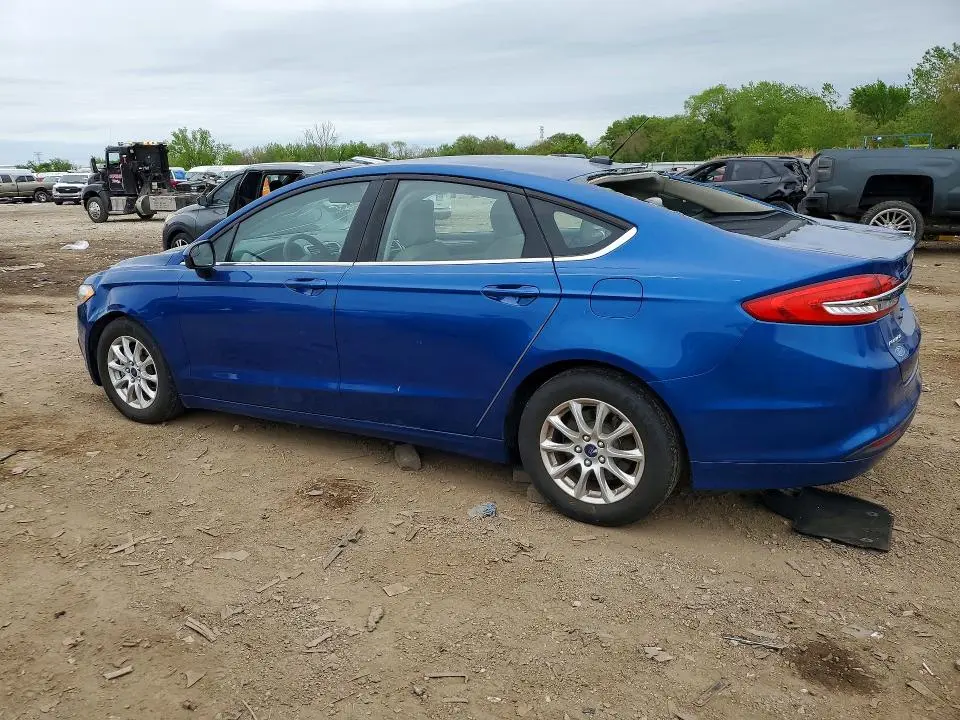 2017 FORD FUSION S  