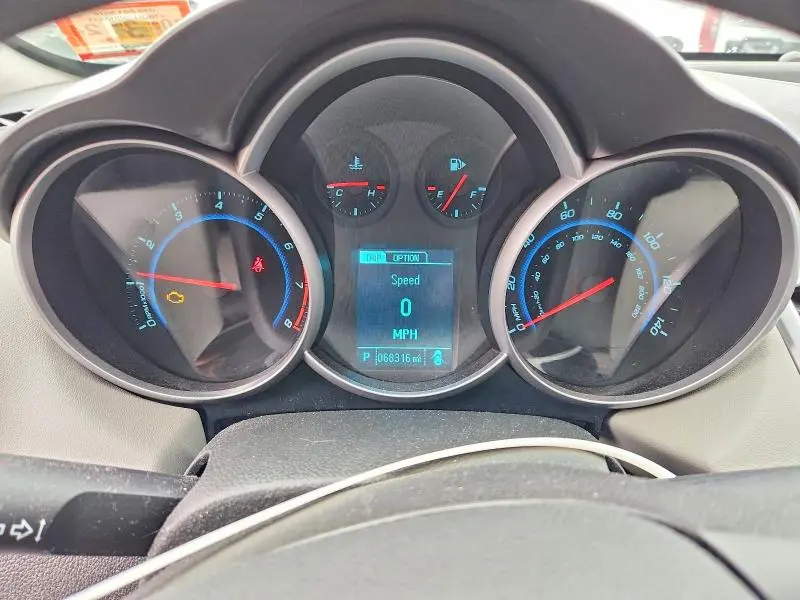 2013 CHEVROLET CRUZE LS  