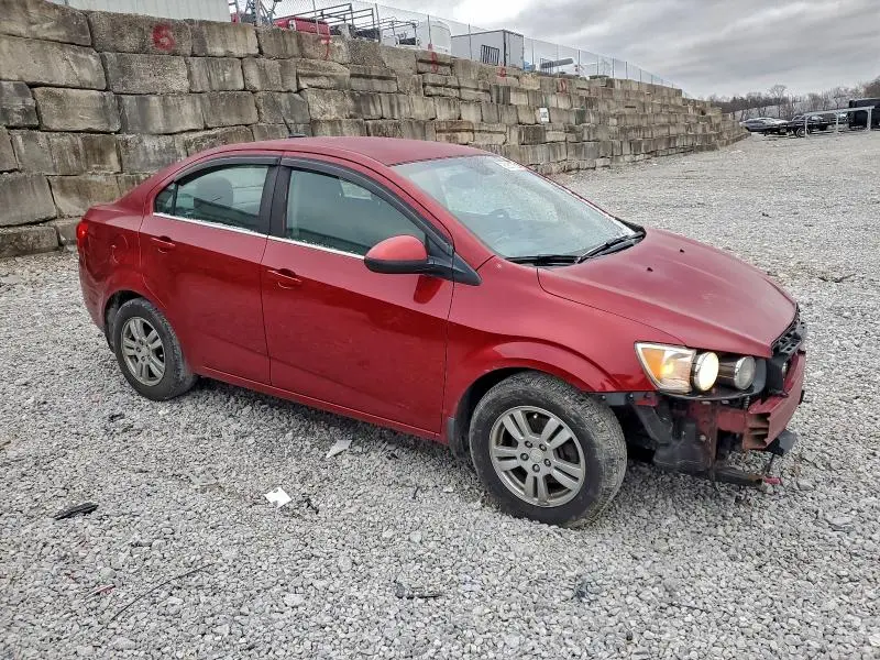 2012 CHEVROLET SONIC LT  