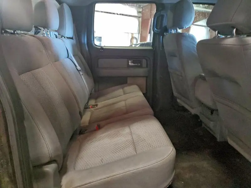 2012 FORD F150 SUPERCREW  