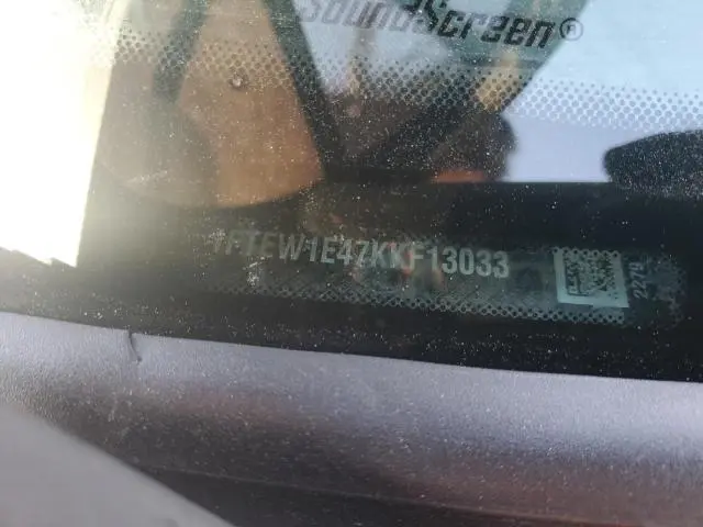 2019 FORD F150 SUPERCREW  