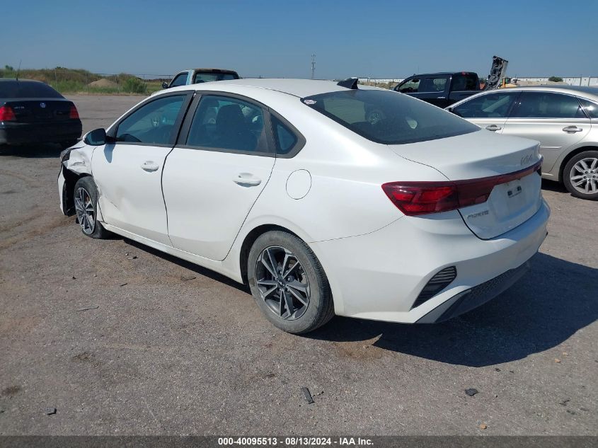 2022 KIA FORTE LXS