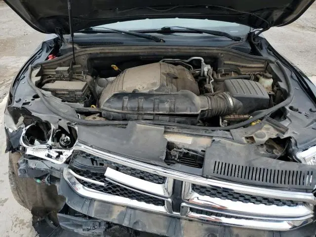 2011 DODGE DURANGO CREW  