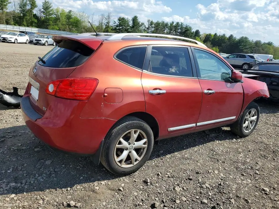 2011 NISSAN ROGUE S  