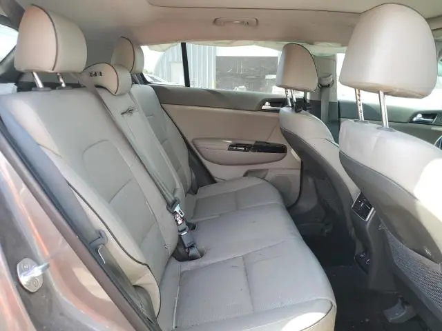 2017 KIA SPORTAGE SX  