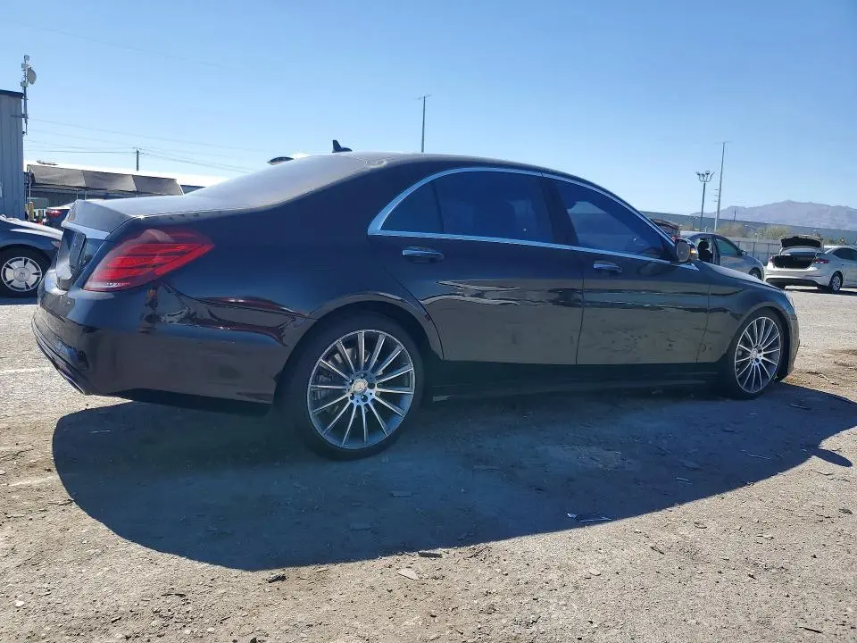 2015 MERCEDES-BENZ S 550  