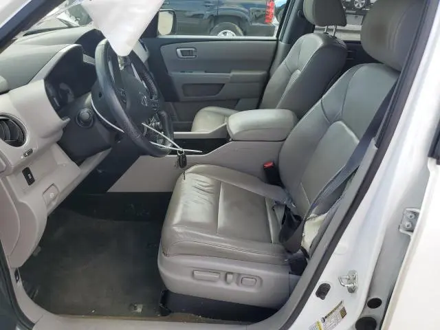 2014 HONDA PILOT EXLN