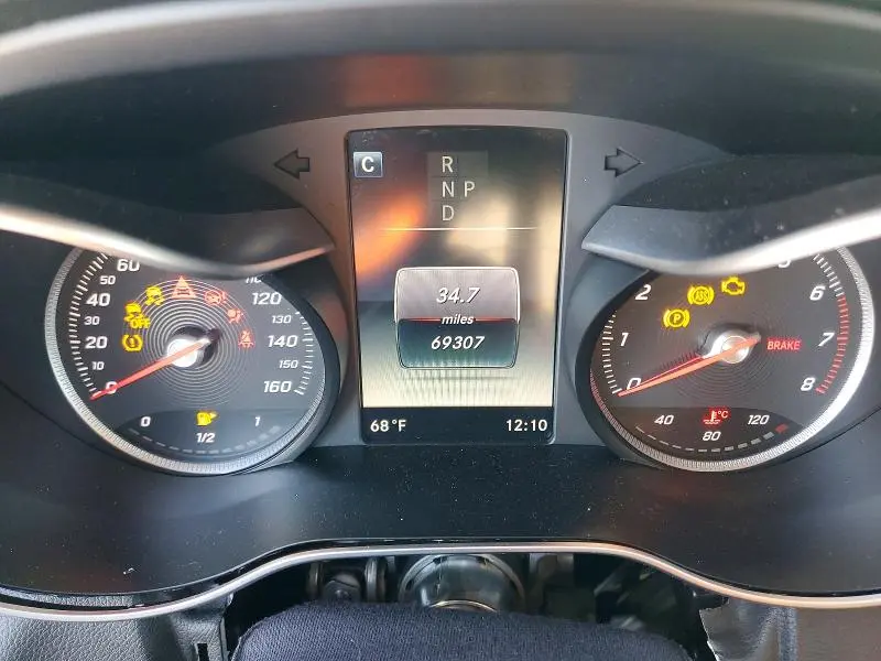 2016 MERCEDES-BENZ C 300 4MATIC  