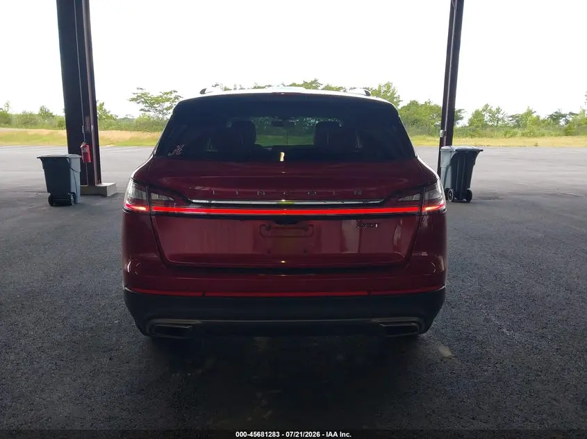 2020 LINCOLN NAUTILUS STANDARD