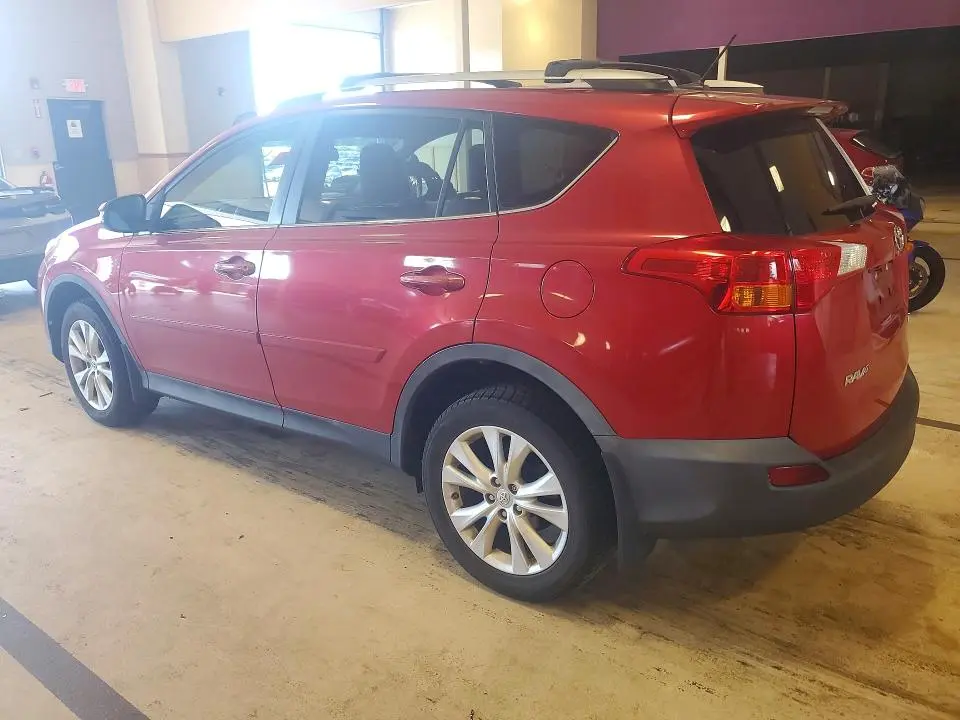 2013 TOYOTA RAV4 LIMITED  