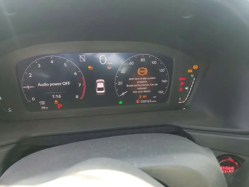 2024 HONDA ACCORD EX  
