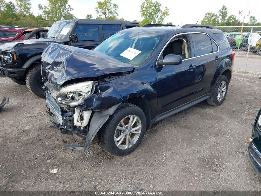 2016 CHEVROLET EQUINOX LT