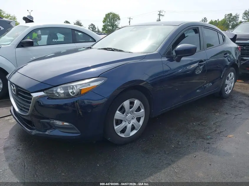 2018 MAZDA MAZDA3 SPORT