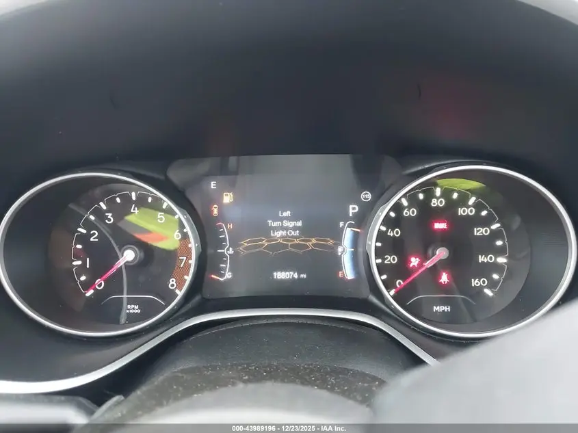 2019 JEEP COMPASS SUN AND WHEEL FWD