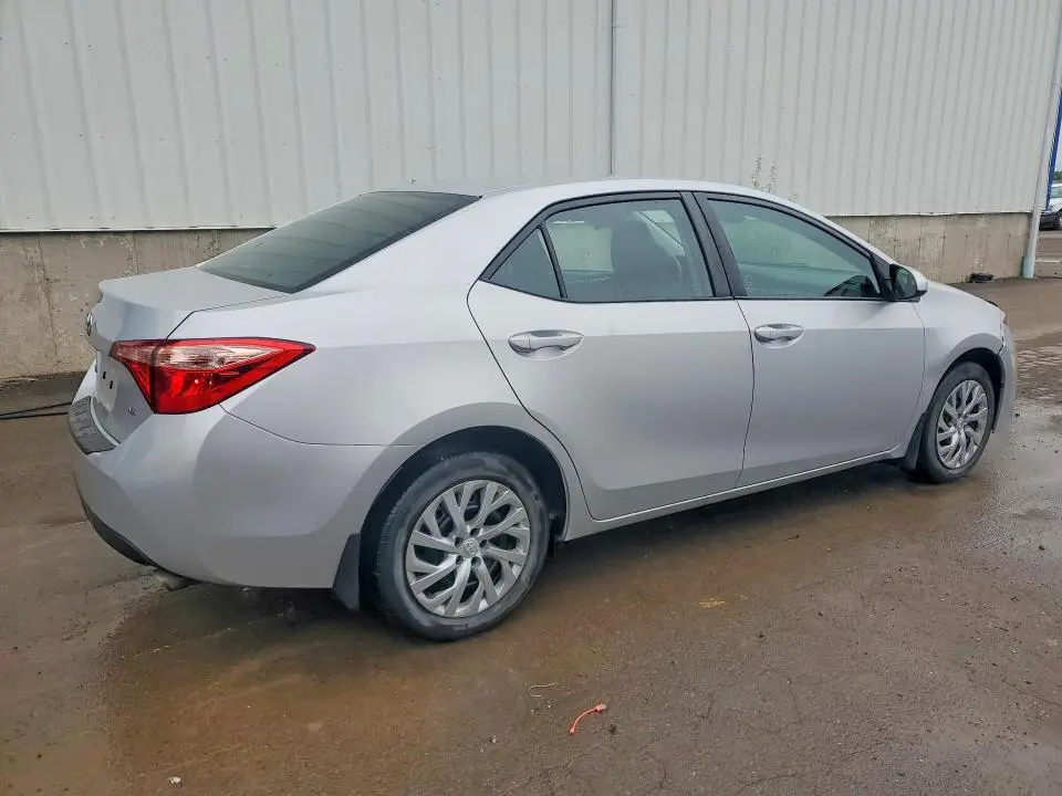 2018 TOYOTA COROLLA L  