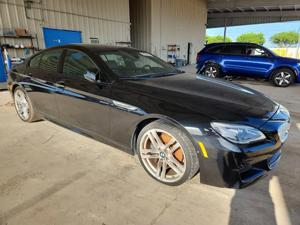 2017 BMW 650 I GRAN COUPE  