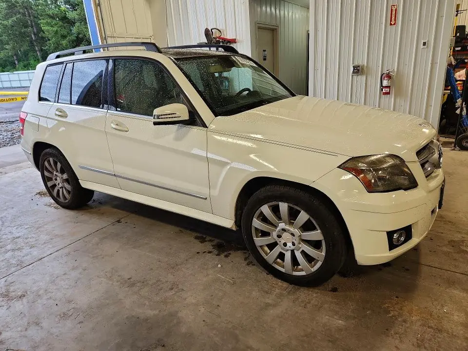 2011 MERCEDES-BENZ GLK 350 4MATIC  
