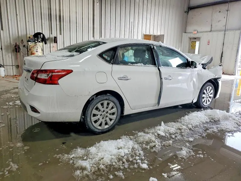 2019 NISSAN SENTRA S  