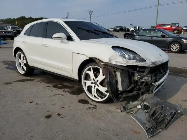 2015 PORSCHE MACAN S  