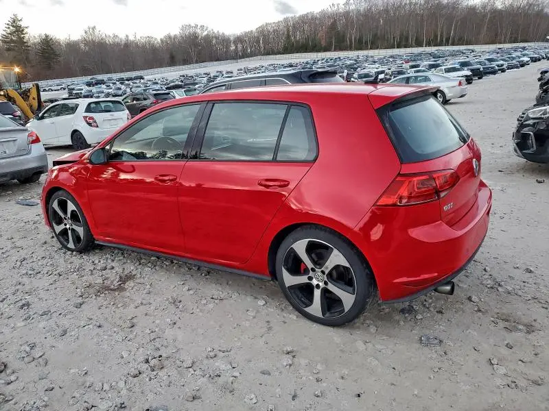2016 VOLKSWAGEN GTI S/SE  