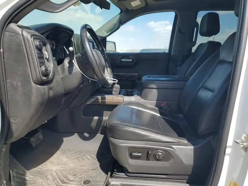 2020 CHEVROLET SILVERADO K1500 LT TRAIL BOSS  