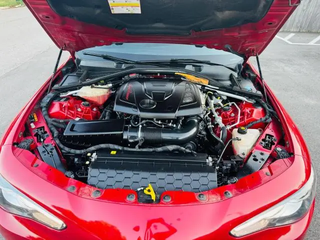 2017 ALFA ROMEO GIULIA TI Q4  