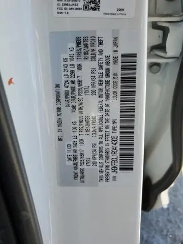 2024 MAZDA CX-5 PREFERRED  